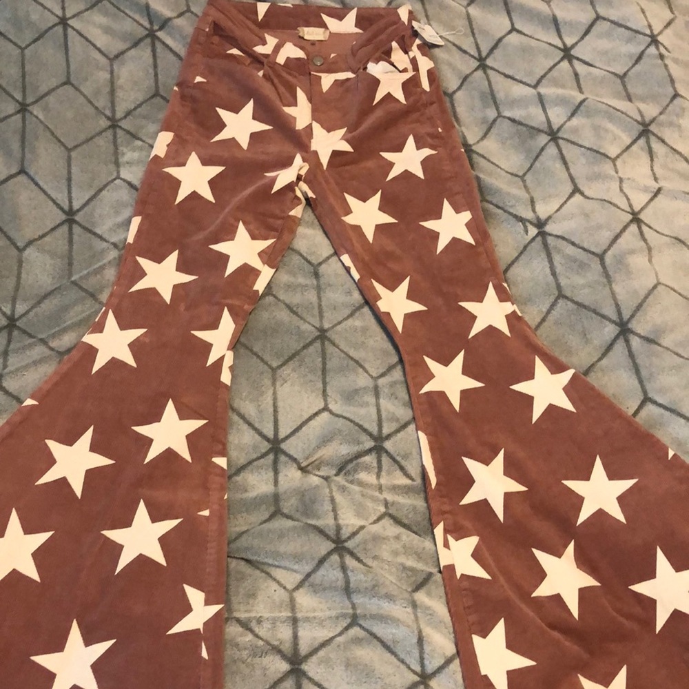 Altar’d State flare corduroy pants.